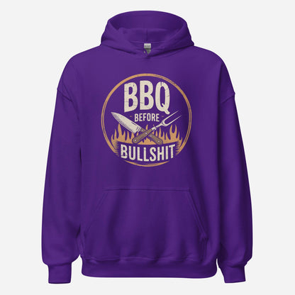 BBQ Before Bullshit Unisex Hoodie