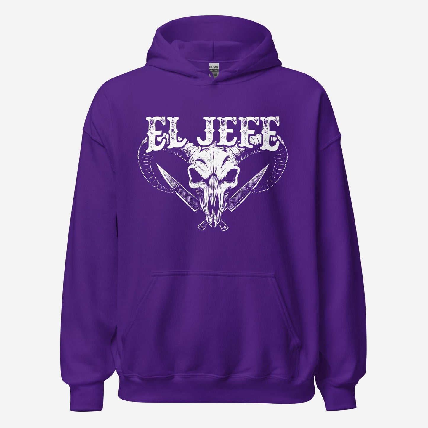 El Jefe Ram Unisex Hoodie