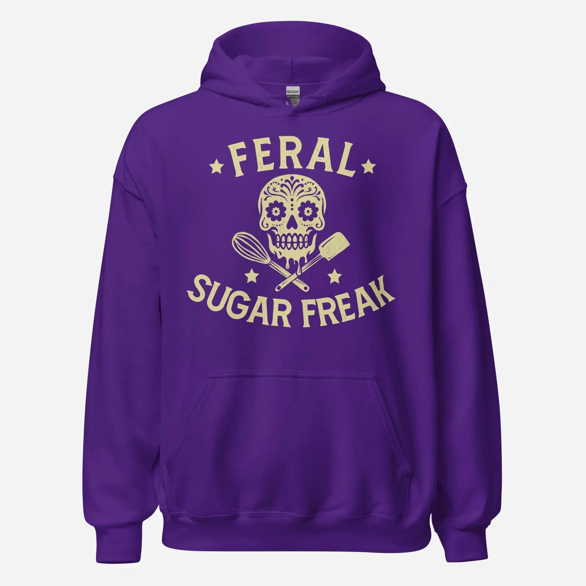 Feral Sugar Freak Unisex Hoodie - Odd Chef