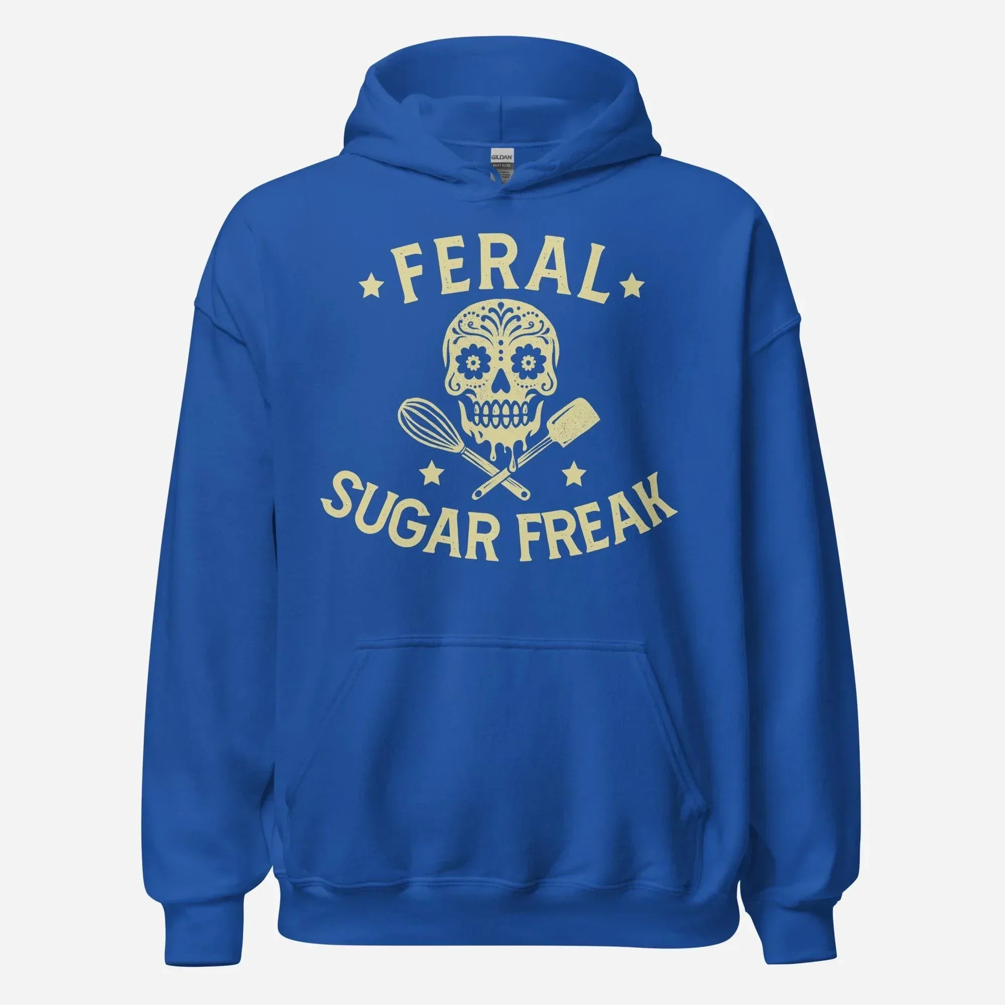 Feral Sugar Freak Unisex Hoodie - Odd Chef
