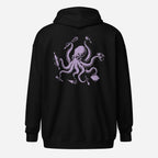 Octo Baker Unisex heavy blend zip hoodie - Odd Chef
