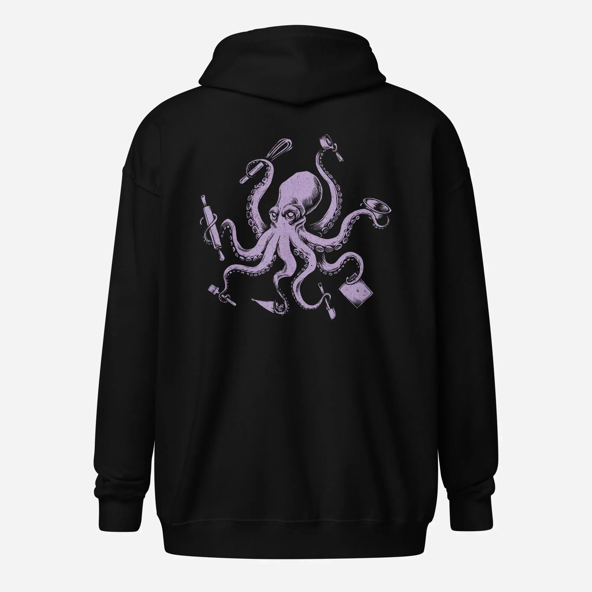 Octo Baker Unisex heavy blend zip hoodie - Odd Chef