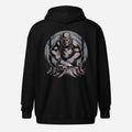 Bigfoot Chef Unisex heavy blend zip hoodie - Odd Chef
