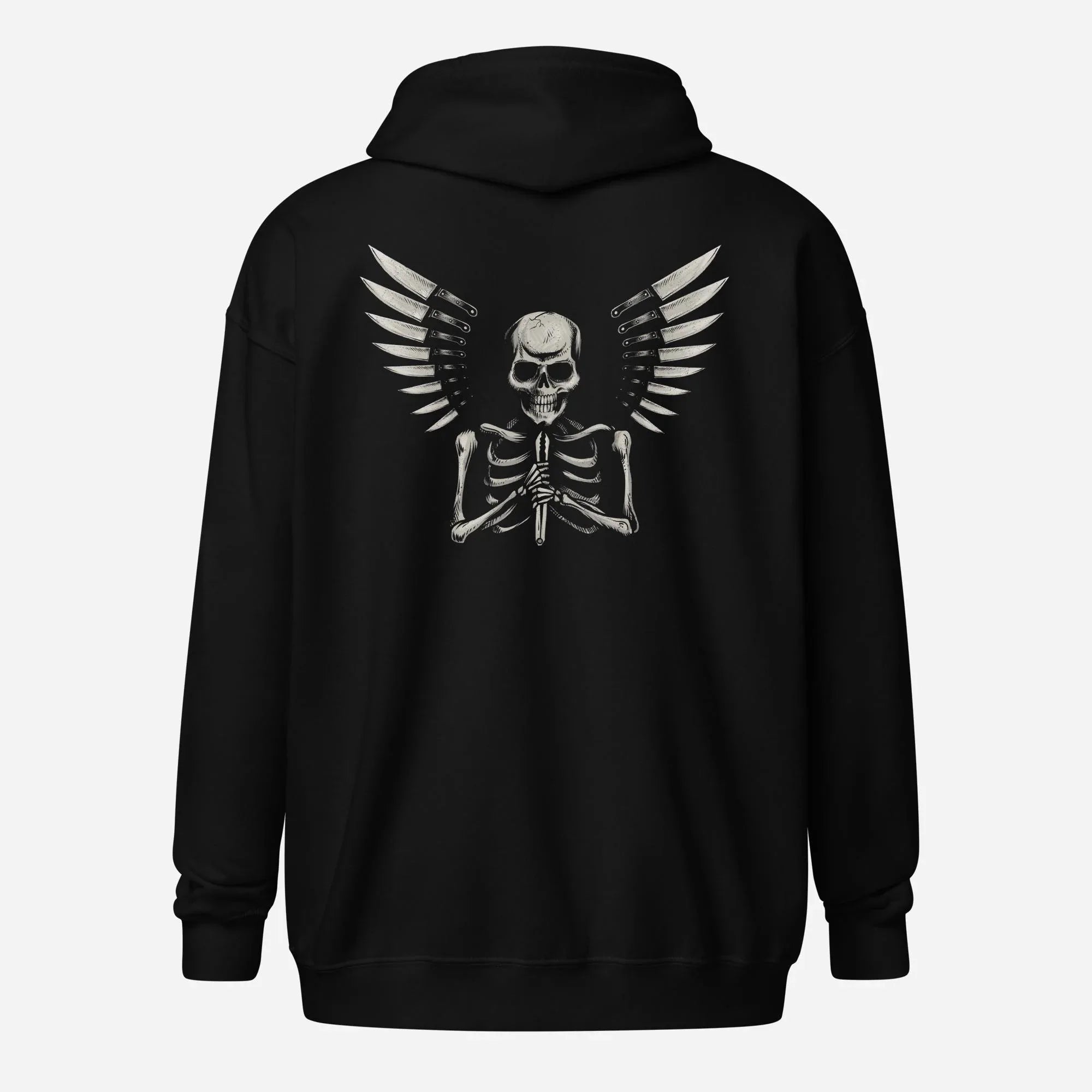 Chef Angel Unisex heavy blend zip hoodie - Odd Chef