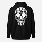 Skull Kitchen Unisex heavy blend zip hoodie - Odd Chef