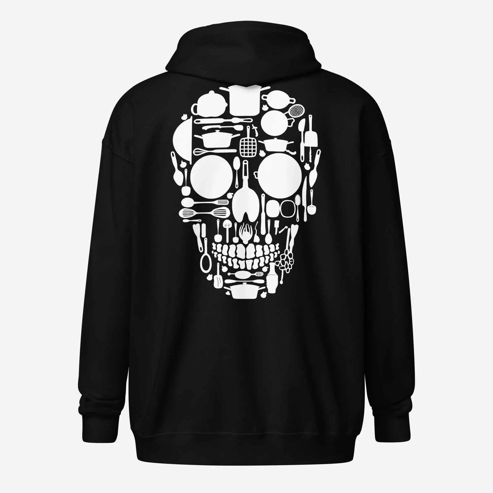 Skull Kitchen Unisex heavy blend zip hoodie - Odd Chef