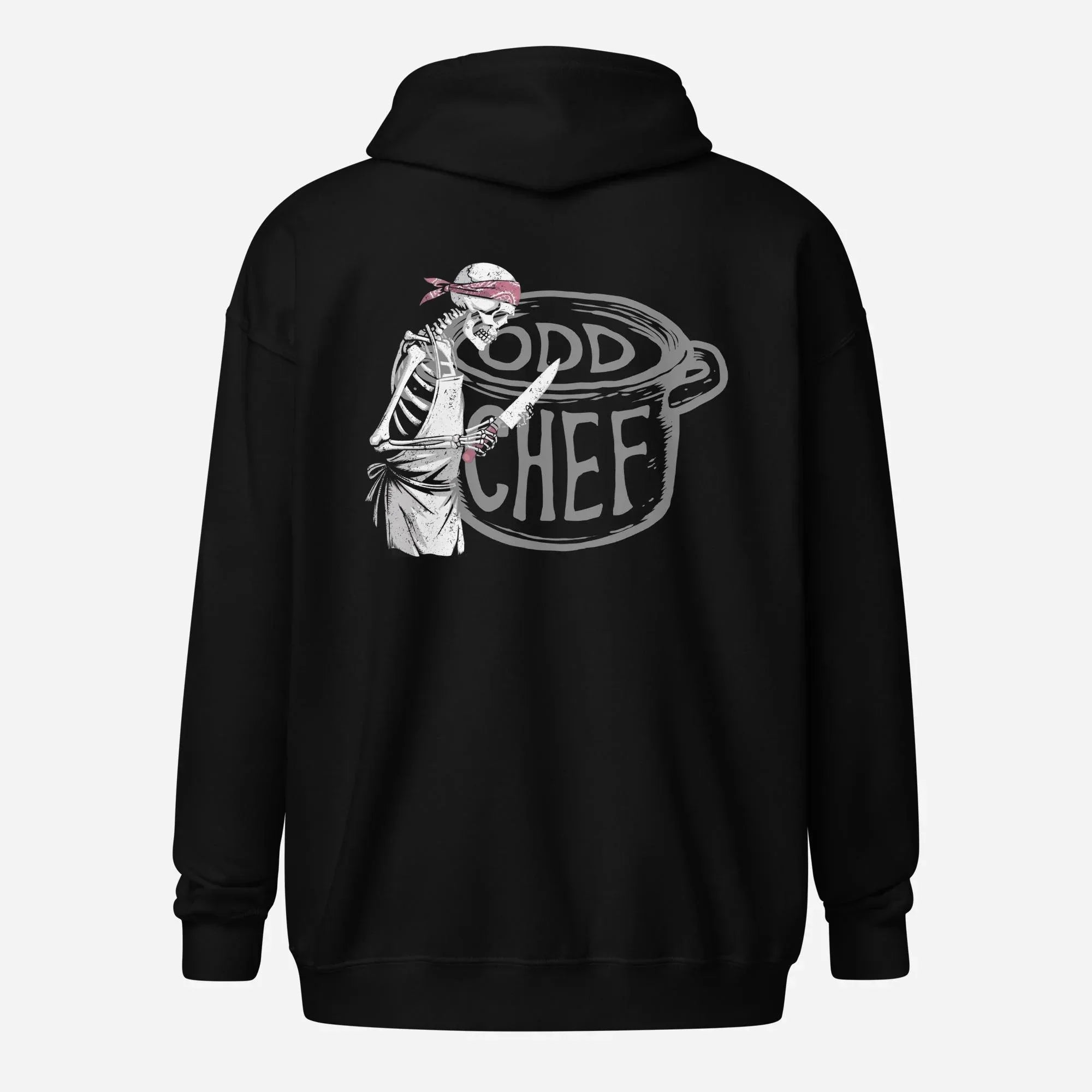 Odd Chef Official Unisex heavy blend zip hoodie - Odd Chef
