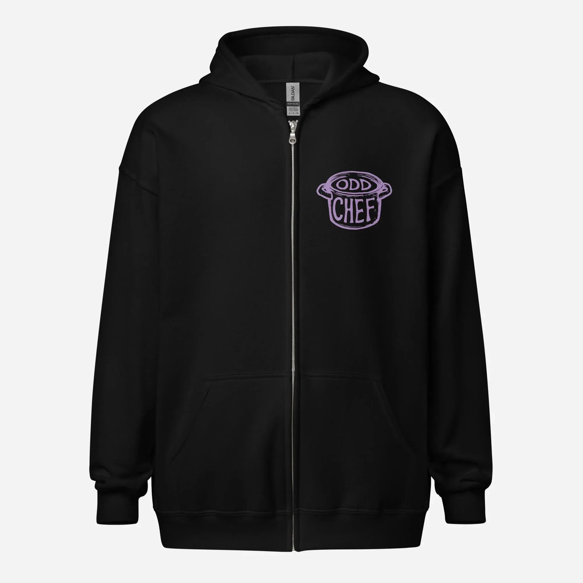 Octo Baker Unisex heavy blend zip hoodie - Odd Chef
