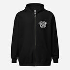 Chef's Brain Unisex heavy blend zip hoodie - Odd Chef