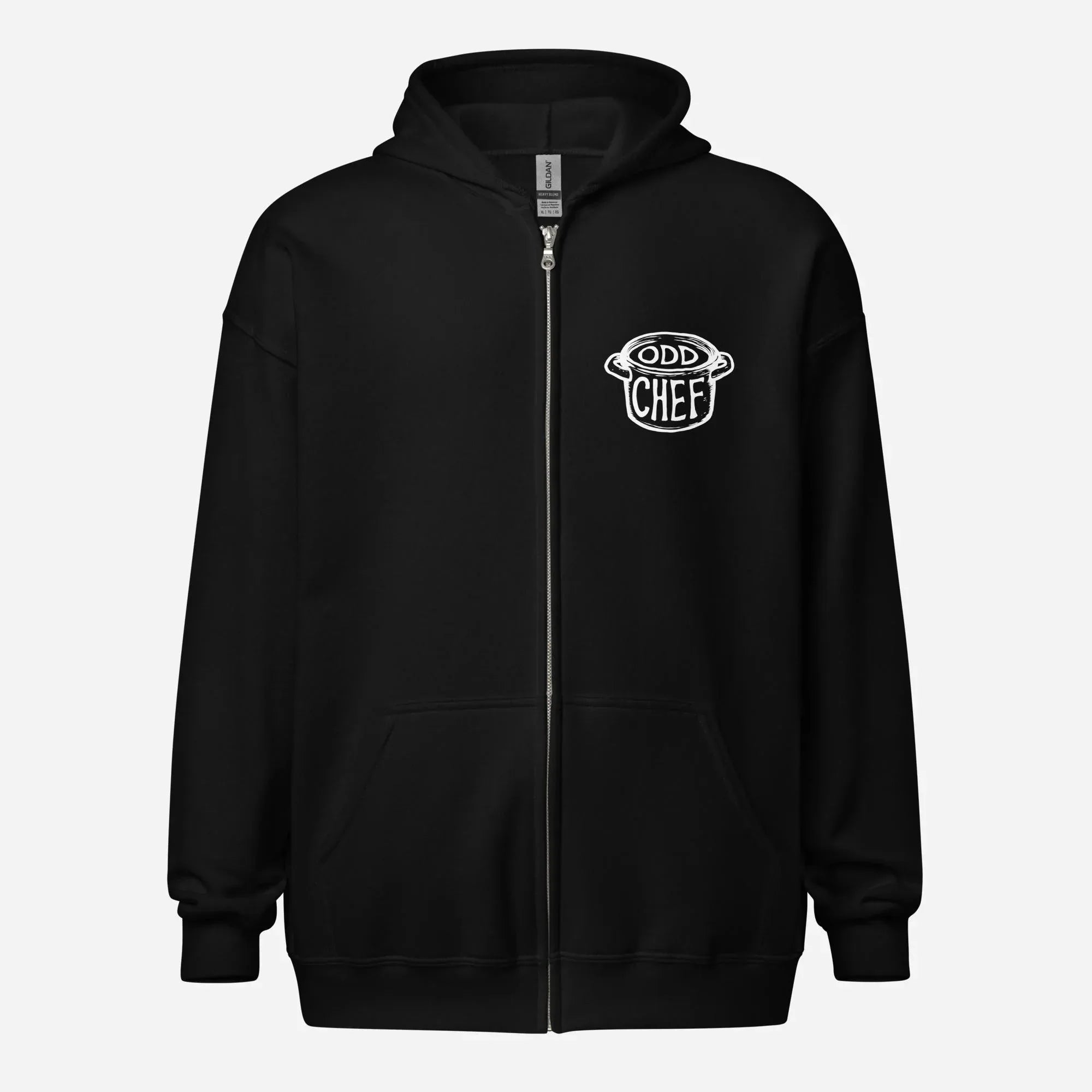 Chef's Brain Unisex heavy blend zip hoodie - Odd Chef