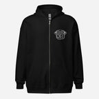 Bigfoot Chef Unisex heavy blend zip hoodie - Odd Chef