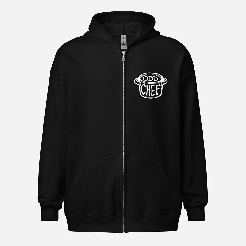 Skull Kitchen Unisex heavy blend zip hoodie - Odd Chef