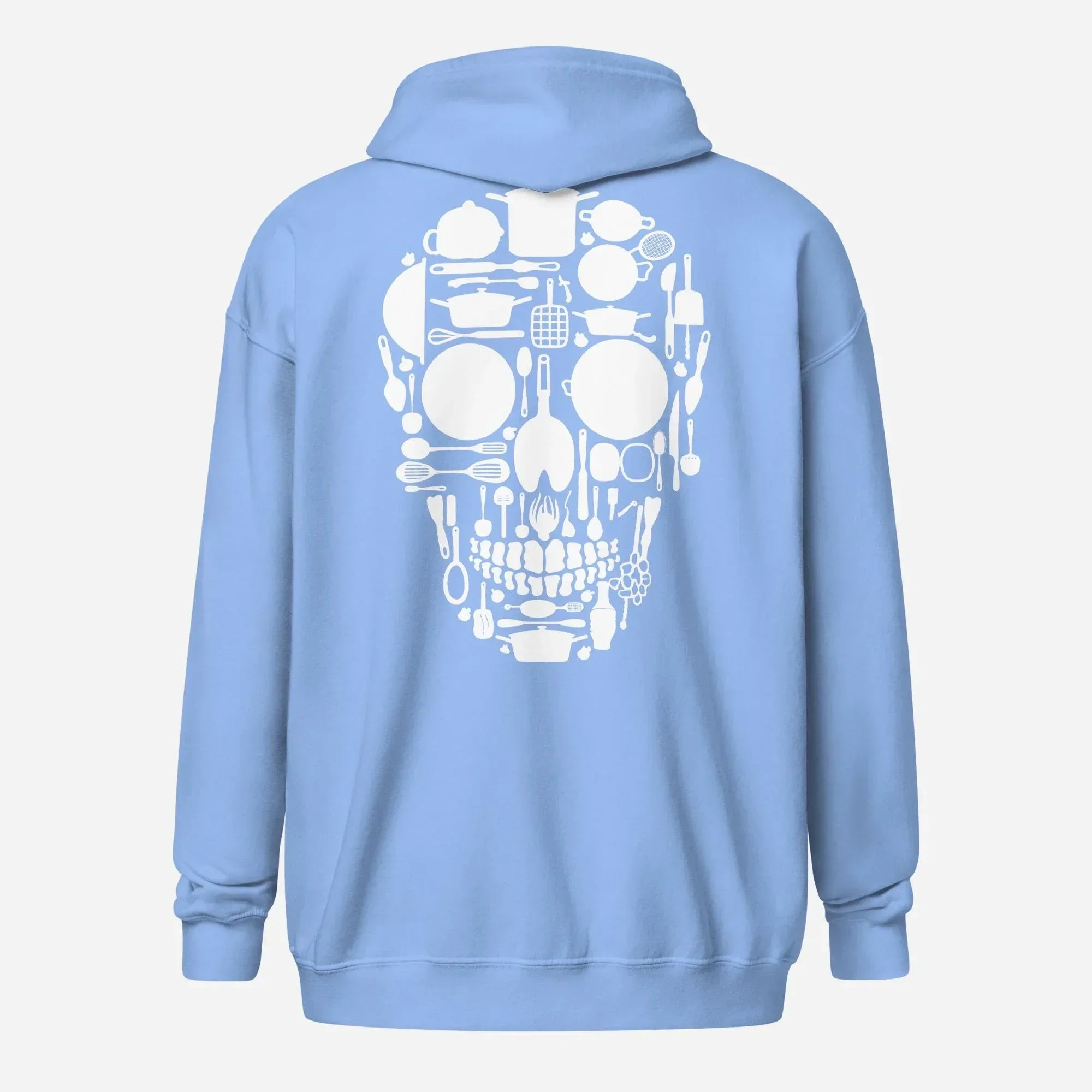 Skull Kitchen Unisex heavy blend zip hoodie - Odd Chef
