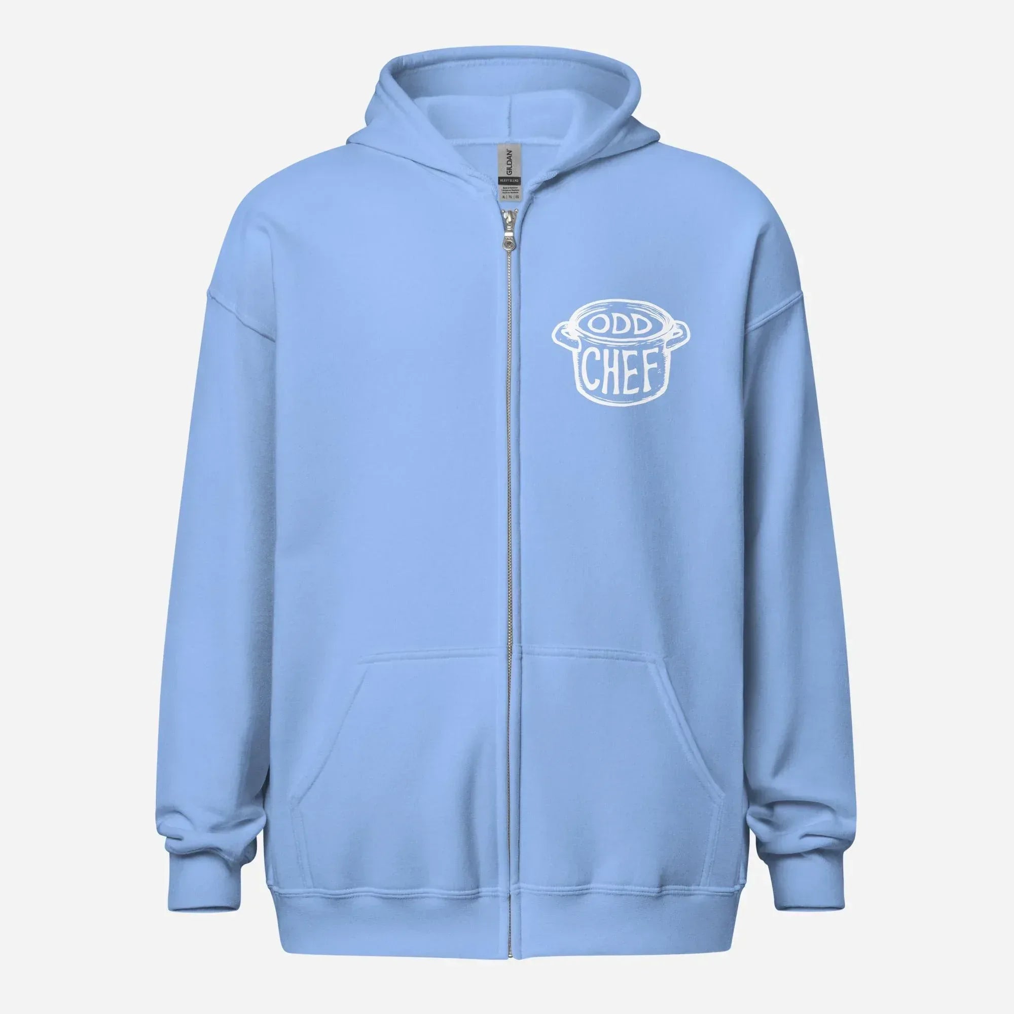 Skull Kitchen Unisex heavy blend zip hoodie - Odd Chef
