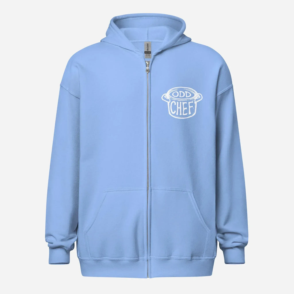 Heard Kitchen Phrase Unisex heavy blend zip hoodie - Odd Chef