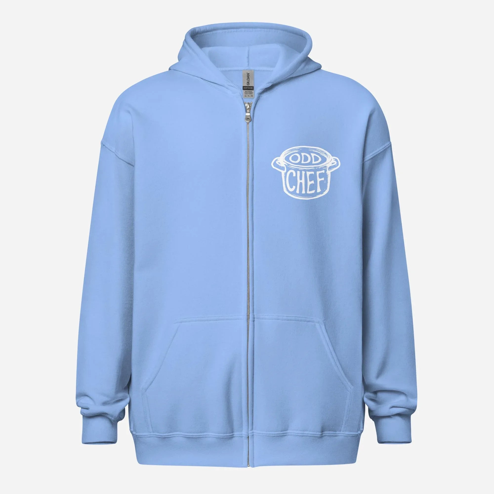 Heard Kitchen Phrase Unisex heavy blend zip hoodie - Odd Chef