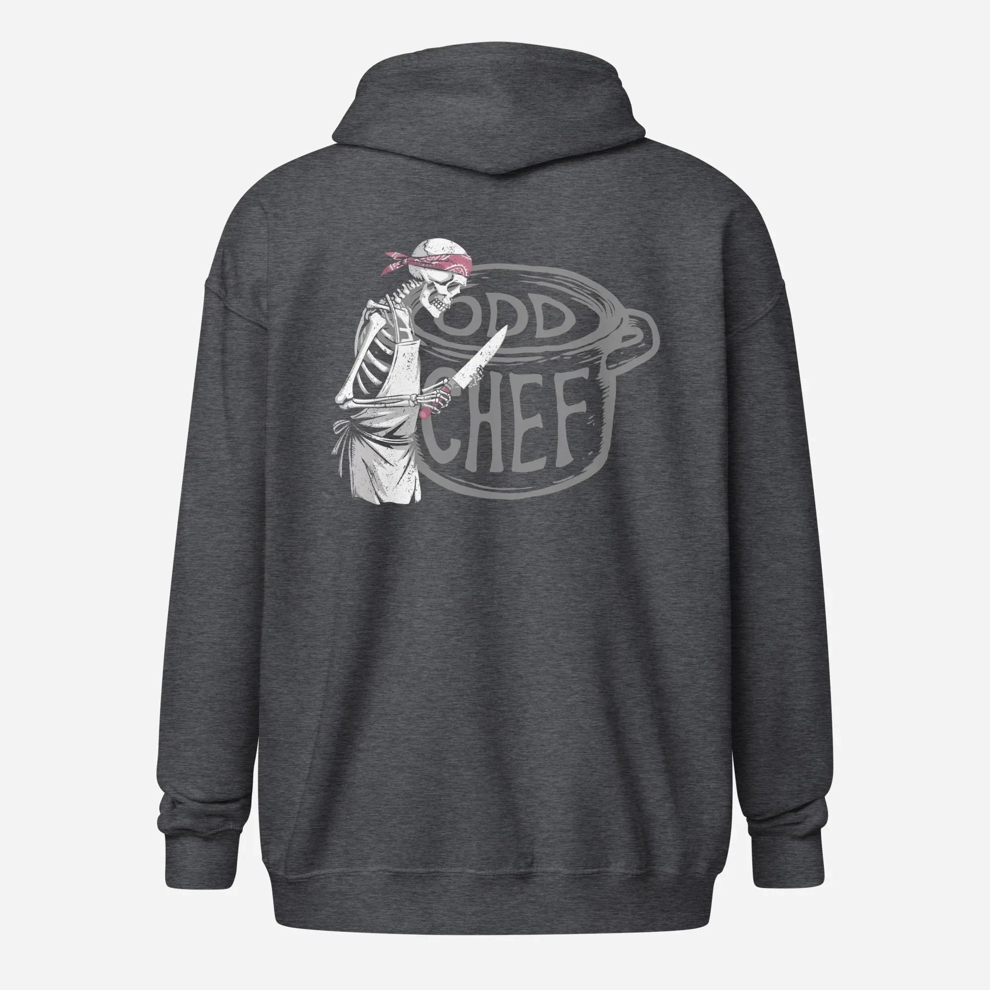 Odd Chef Official Unisex heavy blend zip hoodie - Odd Chef
