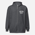 Chef's Brain Unisex heavy blend zip hoodie - Odd Chef