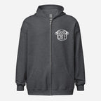 Skull Kitchen Unisex heavy blend zip hoodie - Odd Chef