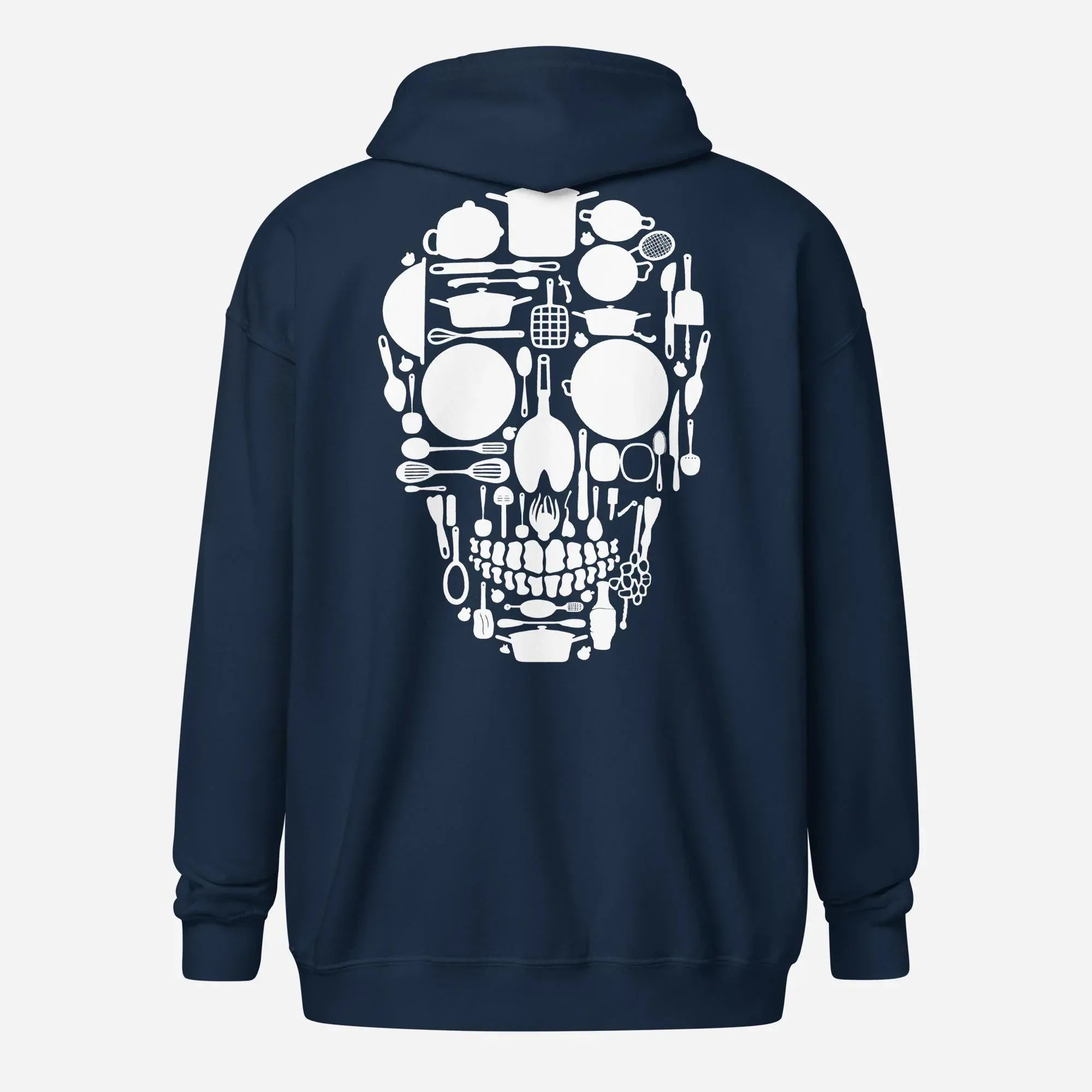 Skull Kitchen Unisex heavy blend zip hoodie - Odd Chef