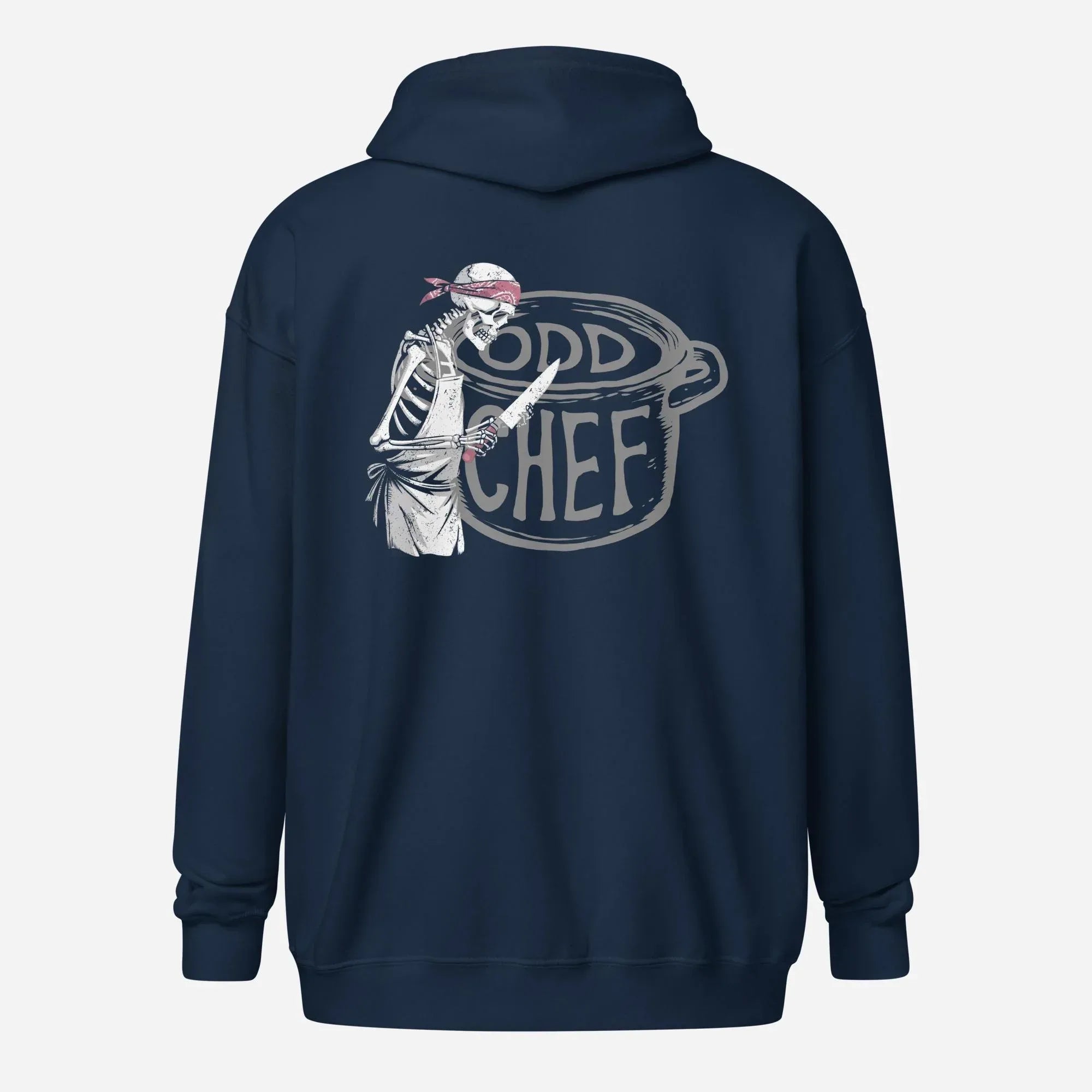 Odd Chef Official Unisex heavy blend zip hoodie - Odd Chef
