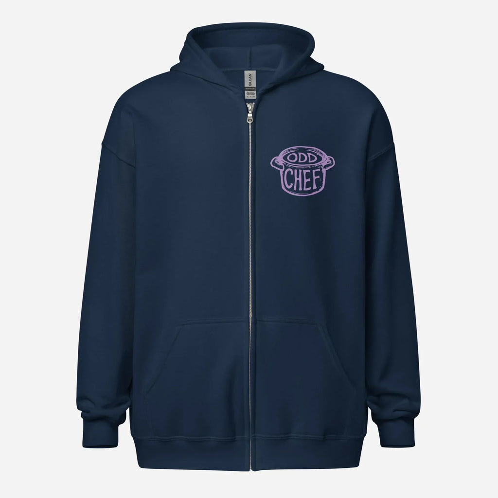 Octo Baker Unisex heavy blend zip hoodie - Odd Chef