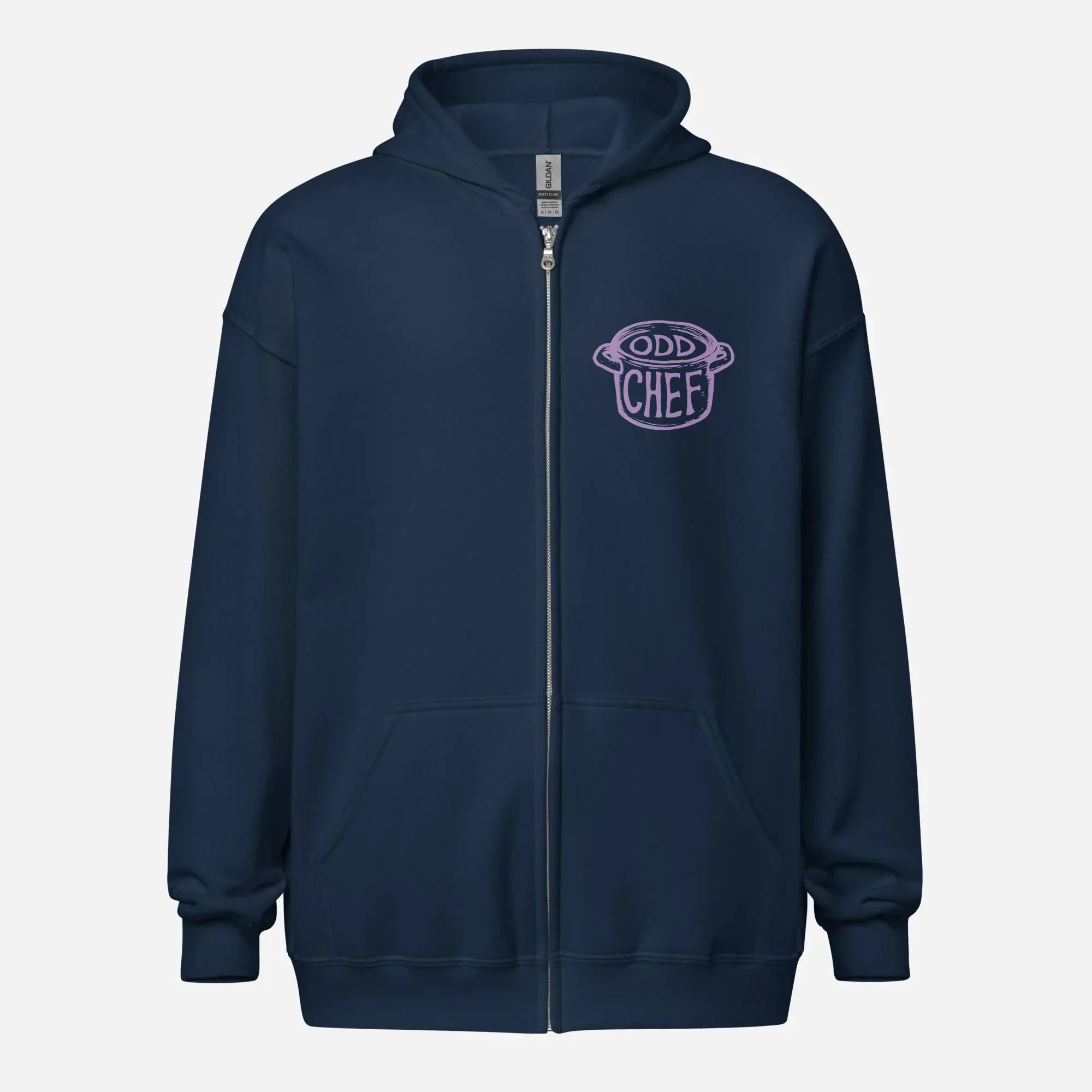 Octo Baker Unisex heavy blend zip hoodie - Odd Chef