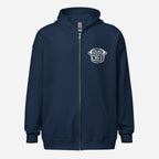 Chef's Brain Unisex heavy blend zip hoodie - Odd Chef