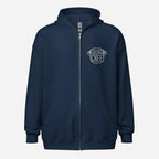 Bigfoot Chef Unisex heavy blend zip hoodie - Odd Chef