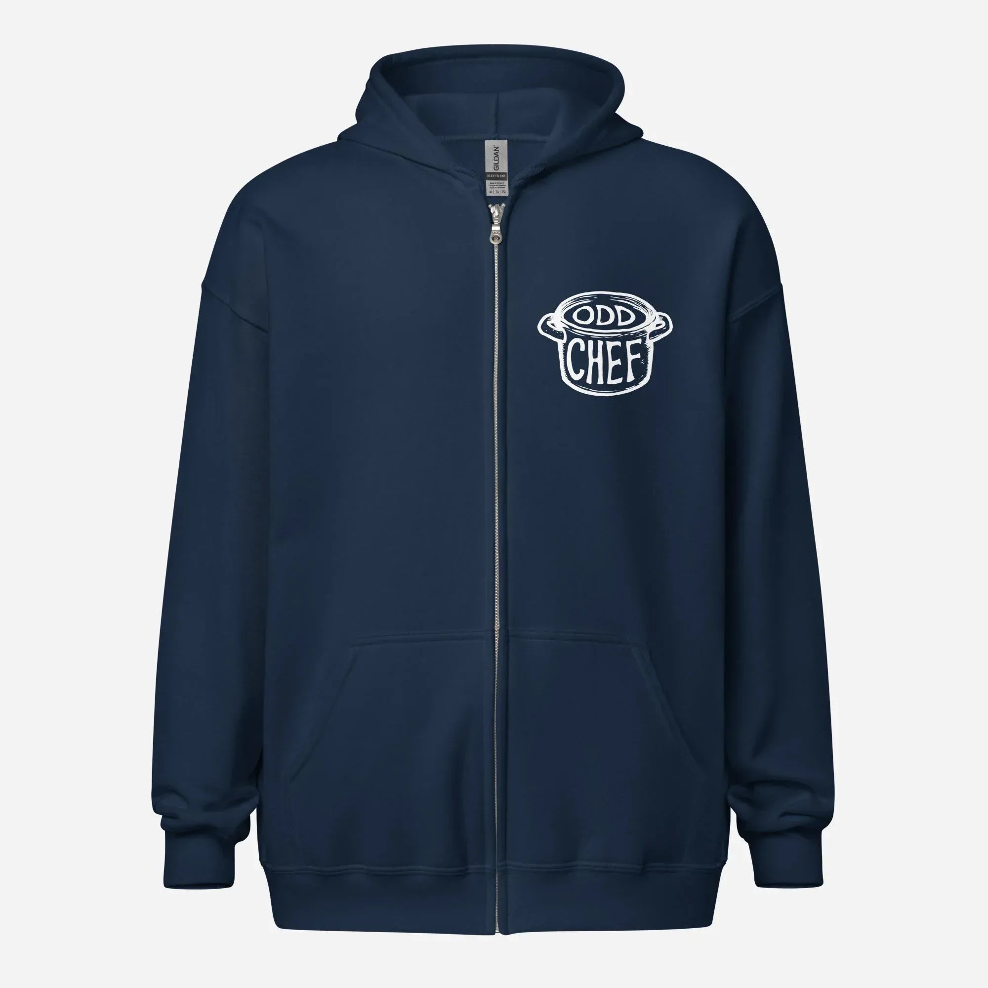 Skull Kitchen Unisex heavy blend zip hoodie - Odd Chef