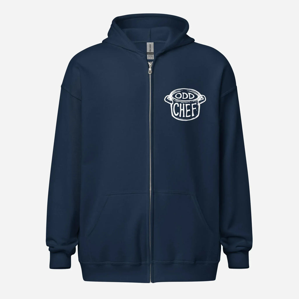 Heard Kitchen Phrase Unisex heavy blend zip hoodie - Odd Chef