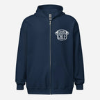Heard Kitchen Phrase Unisex heavy blend zip hoodie - Odd Chef