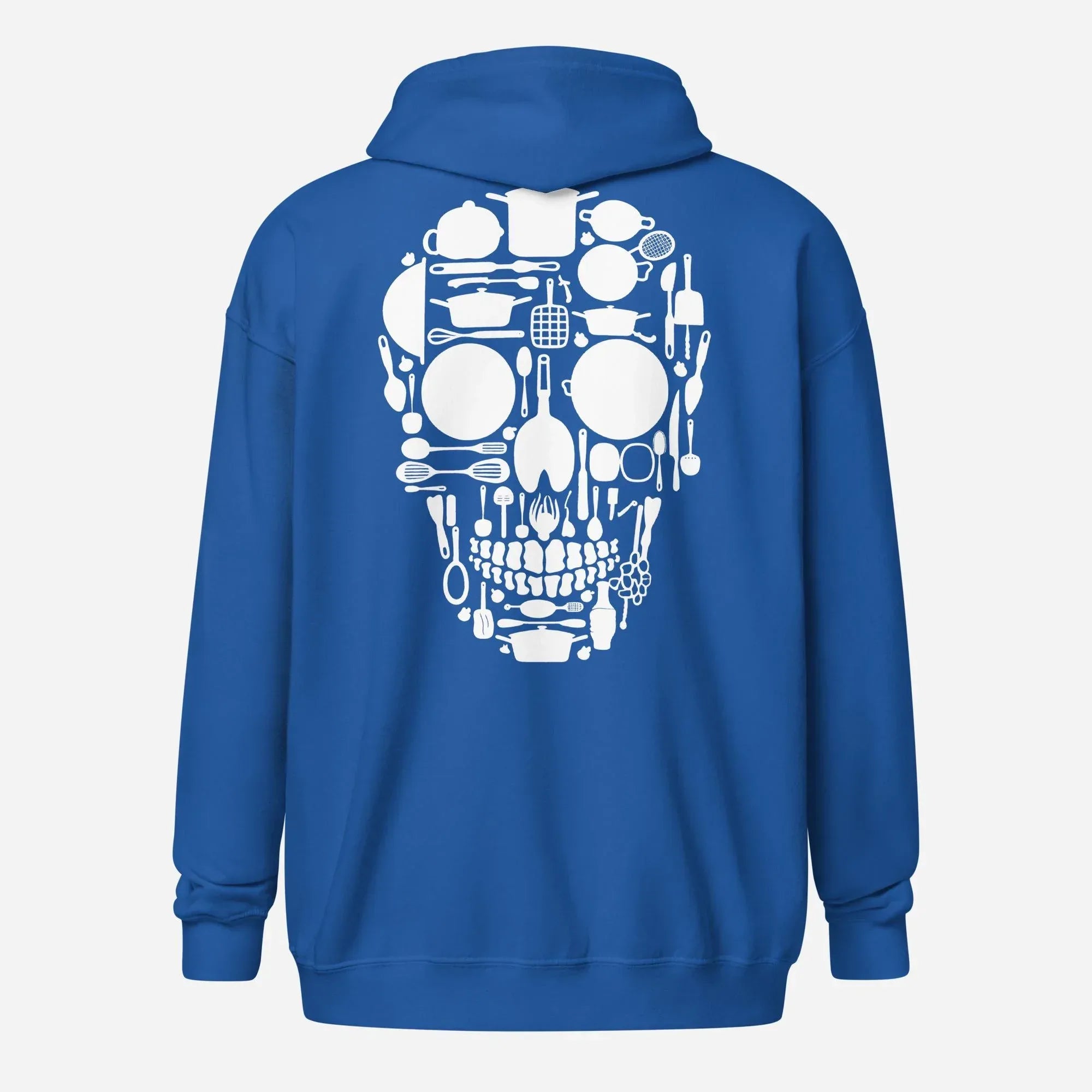 Skull Kitchen Unisex heavy blend zip hoodie - Odd Chef