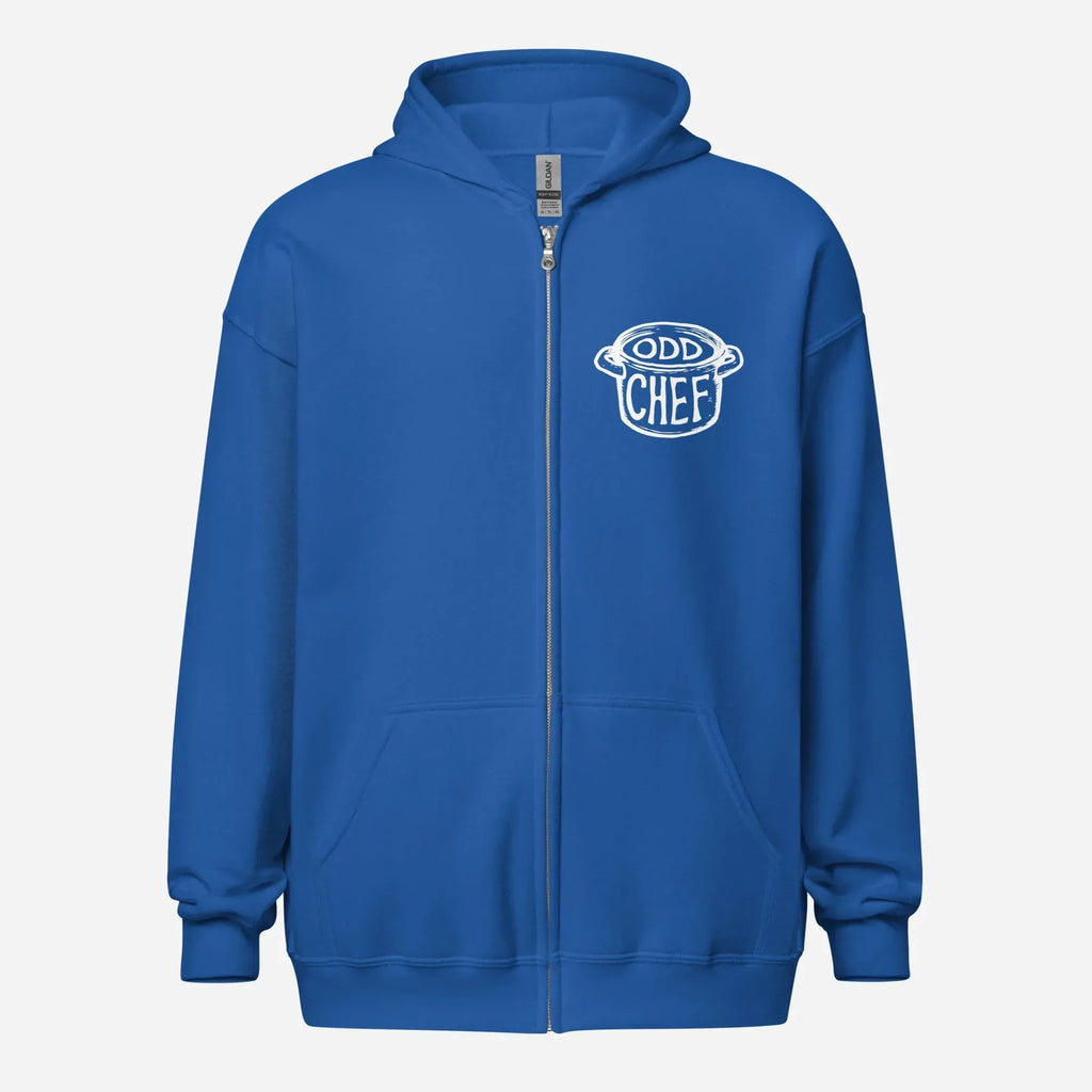 Skull Kitchen Unisex heavy blend zip hoodie - Odd Chef
