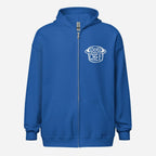 Skull Kitchen Unisex heavy blend zip hoodie - Odd Chef