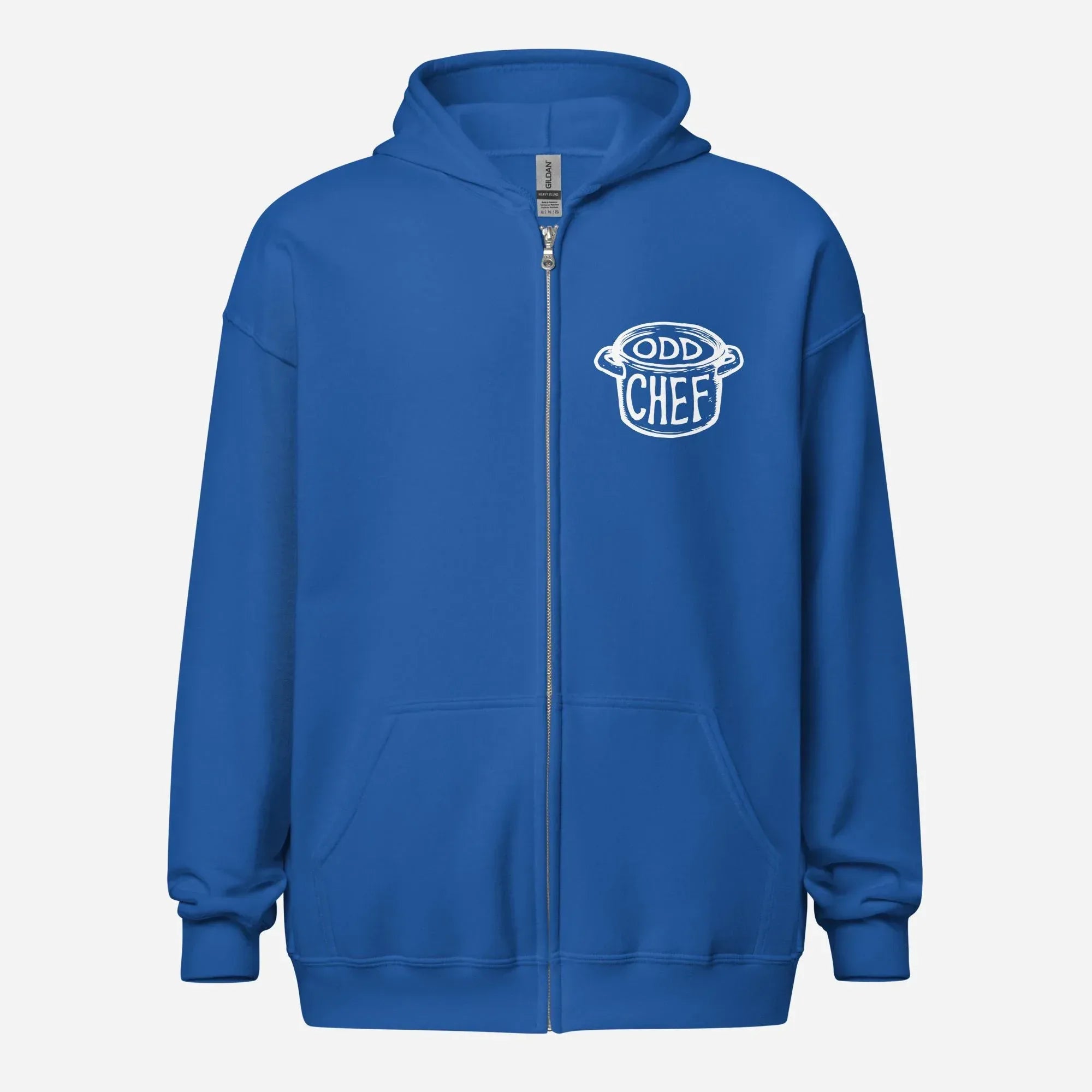 Skull Kitchen Unisex heavy blend zip hoodie - Odd Chef