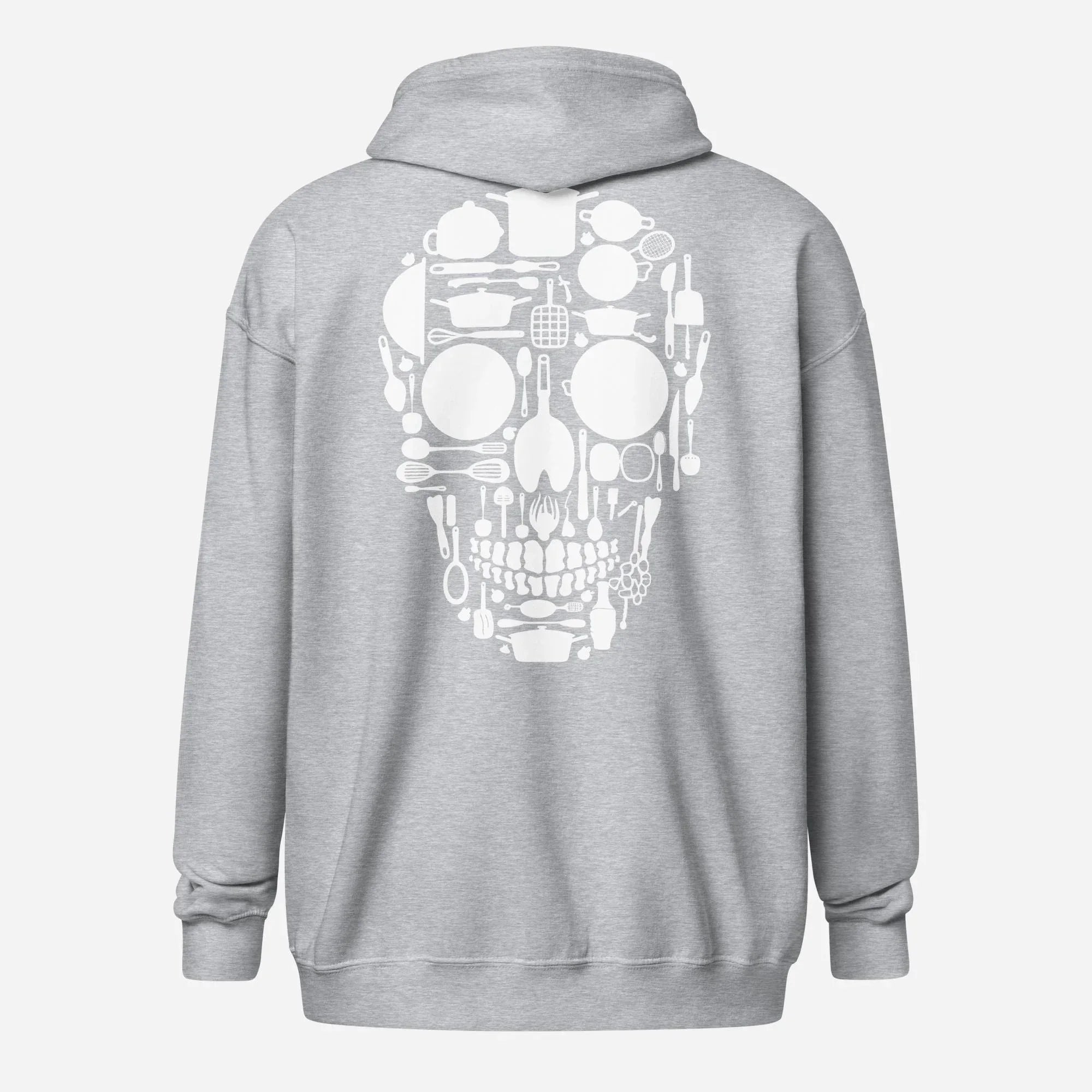 Skull Kitchen Unisex heavy blend zip hoodie - Odd Chef