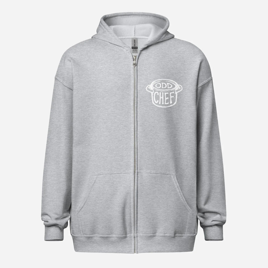 Skull Kitchen Unisex heavy blend zip hoodie - Odd Chef