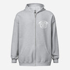 Heard Kitchen Phrase Unisex heavy blend zip hoodie - Odd Chef