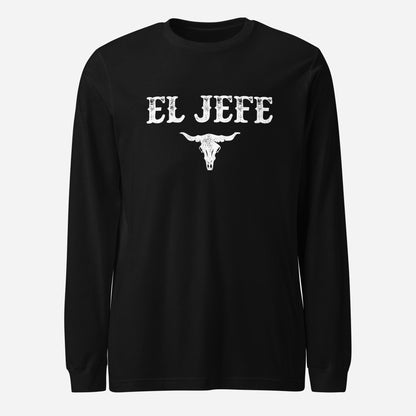 El Jefe Unisex Long Sleeve Tee