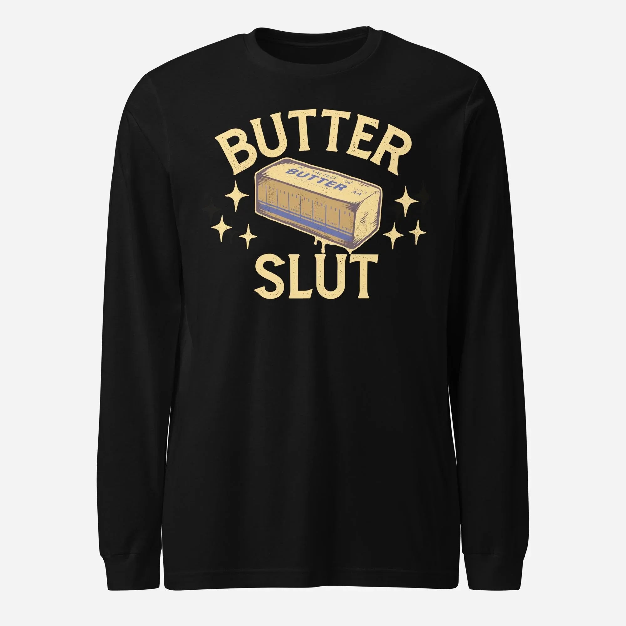Butter Slut Unisex Long Sleeve Tee - Odd Chef