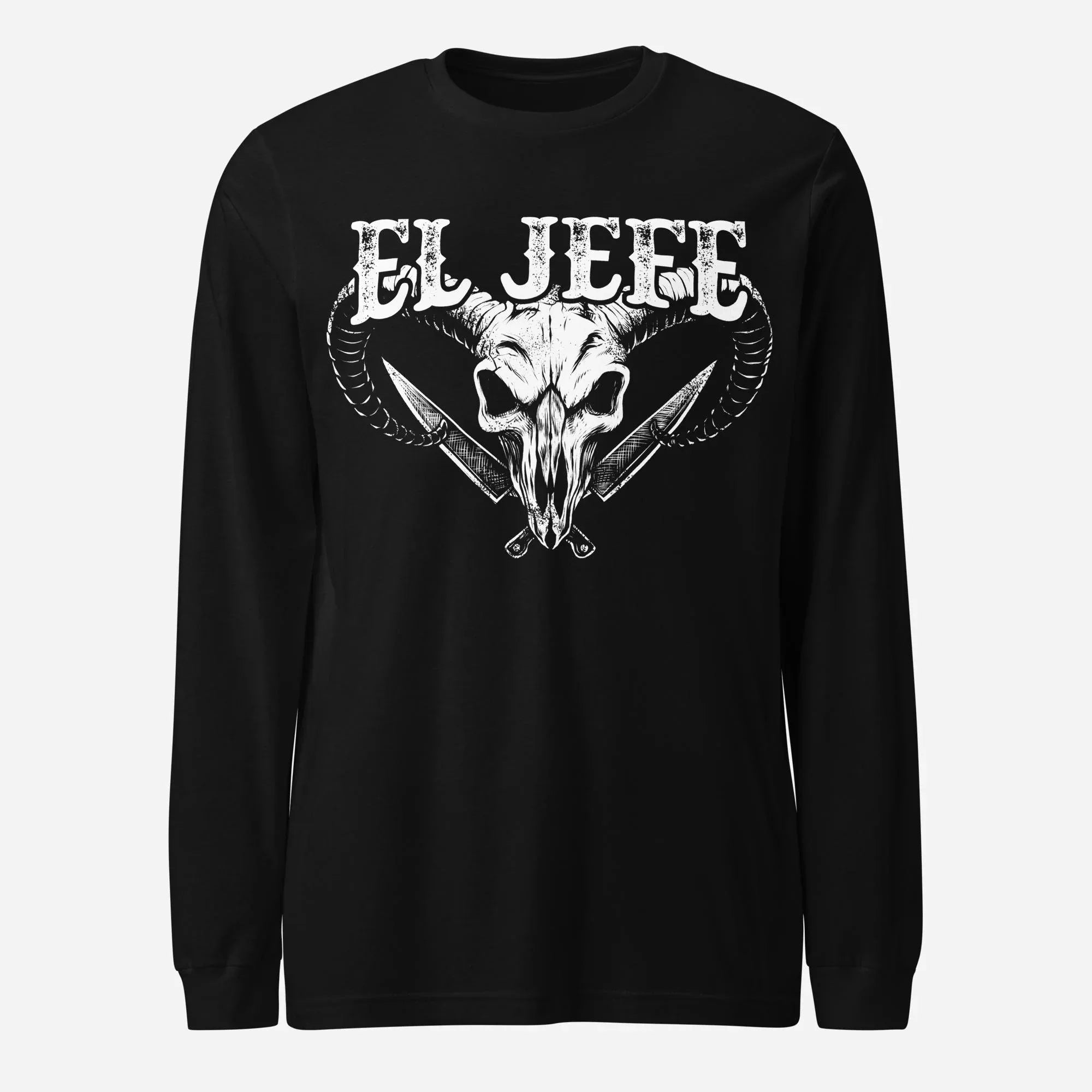 El Jefe Ram Unisex Long Sleeve Tee - Odd Chef