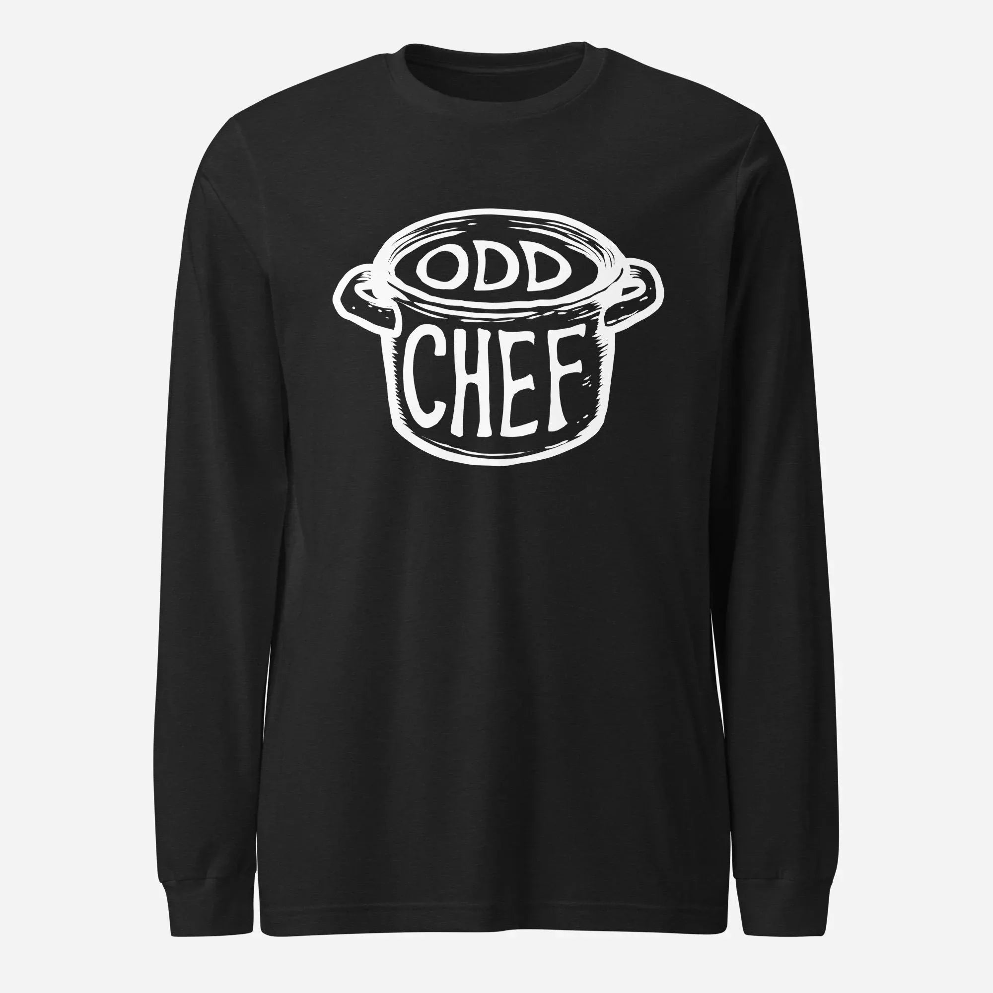 Odd Chef Official Unisex Long Sleeve Tee - Odd Chef