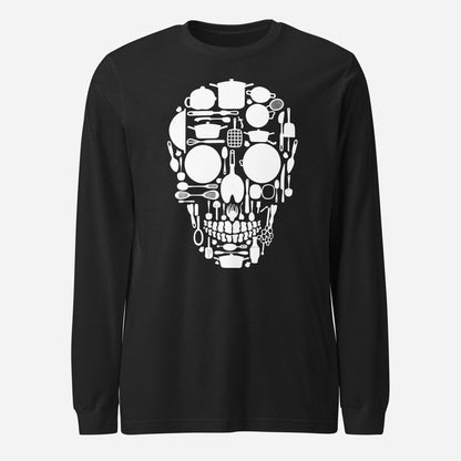 Skull Kitchen Unisex Long Sleeve Tee