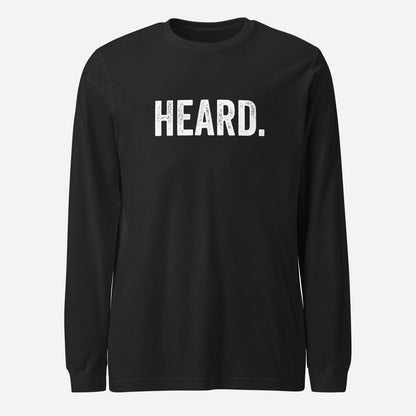 Heard Unisex Long Sleeve Tee