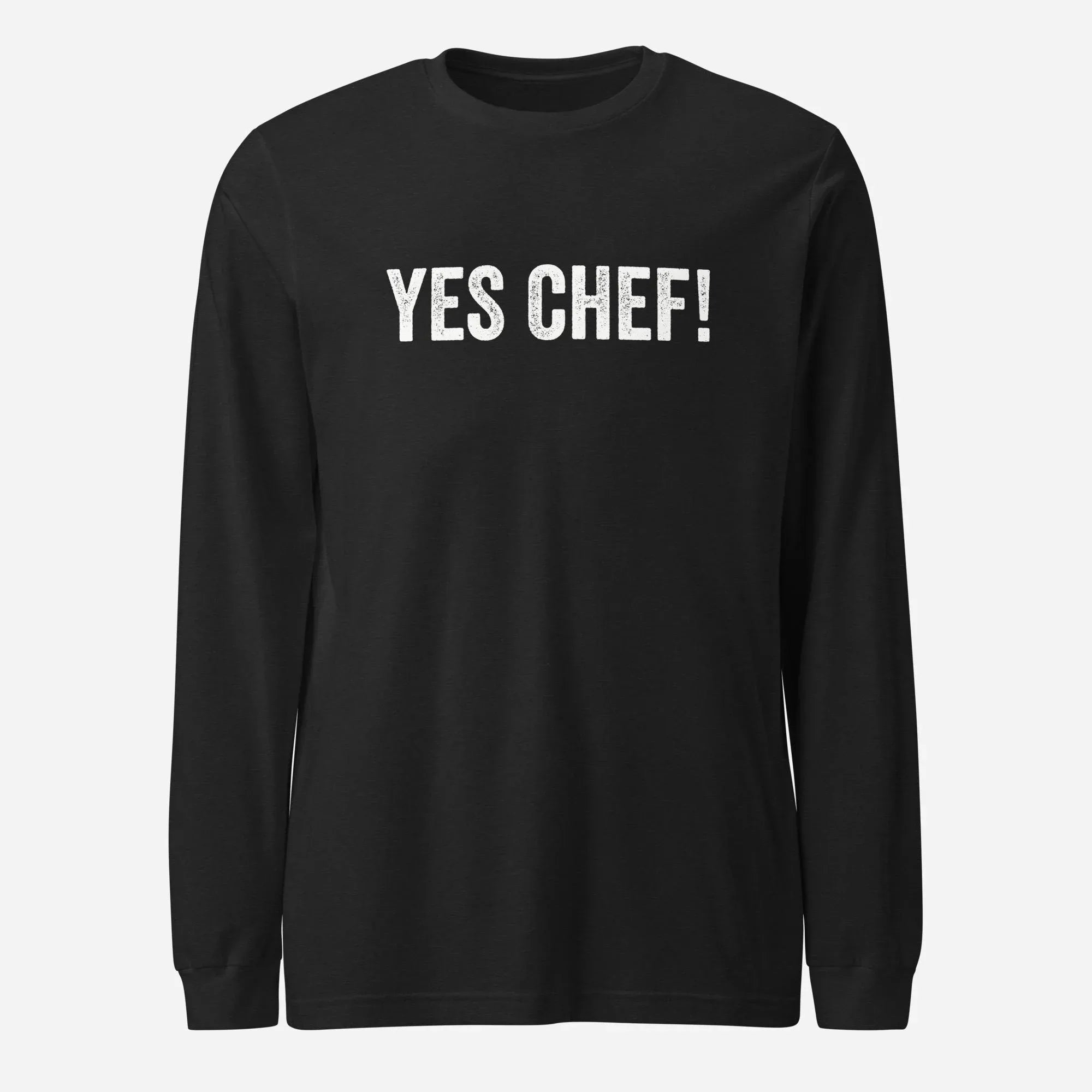 Yes Chef Unisex Long Sleeve Tee - Odd Chef