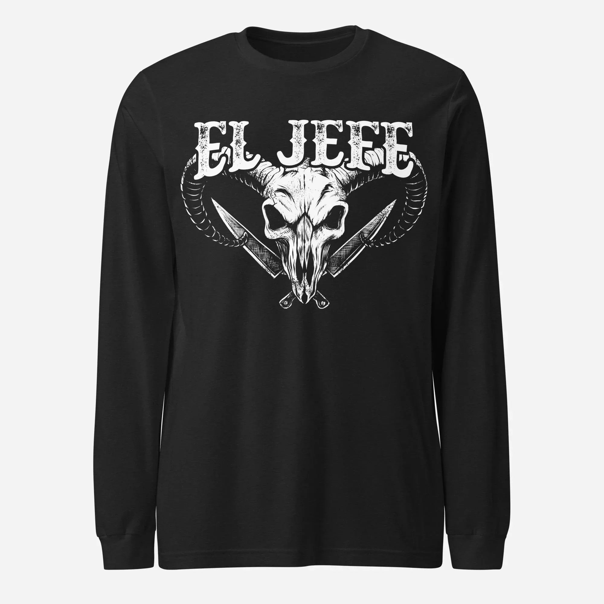 El Jefe Ram Unisex Long Sleeve Tee - Odd Chef
