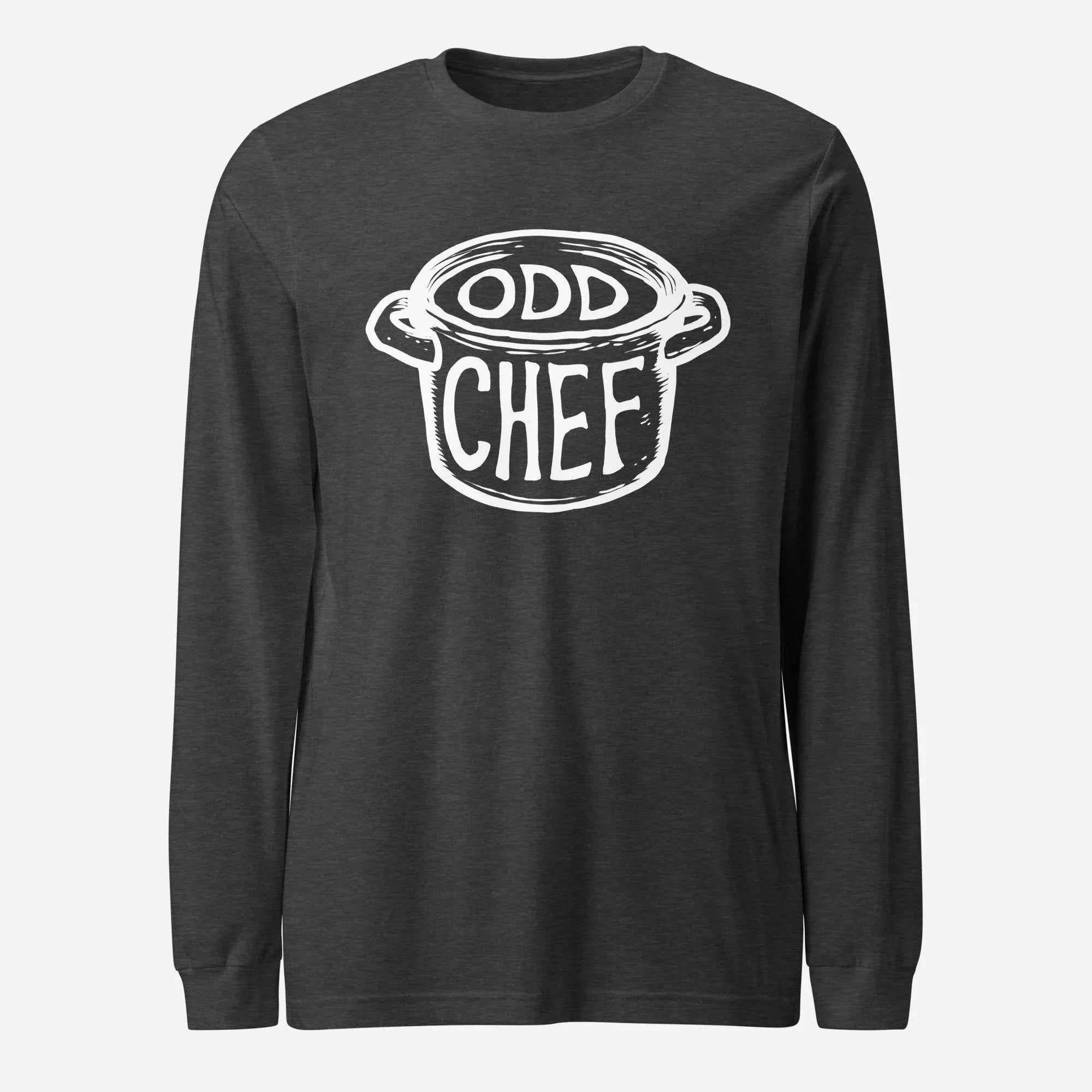 Odd Chef Official Unisex Long Sleeve Tee - Odd Chef