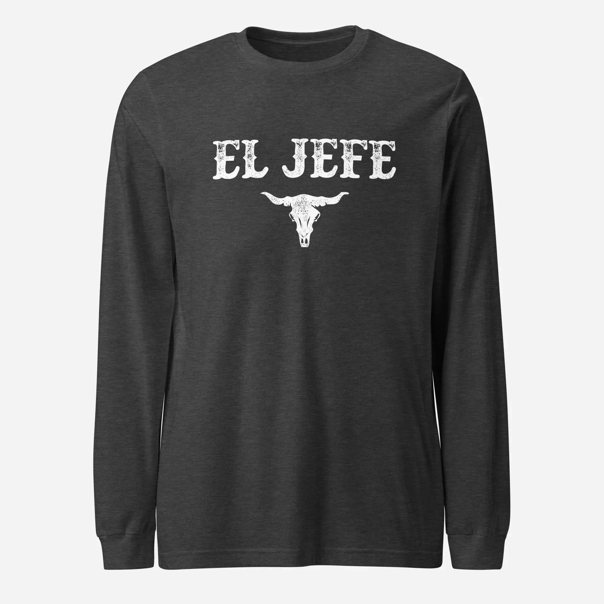 El Jefe Unisex Long Sleeve Tee - Odd Chef