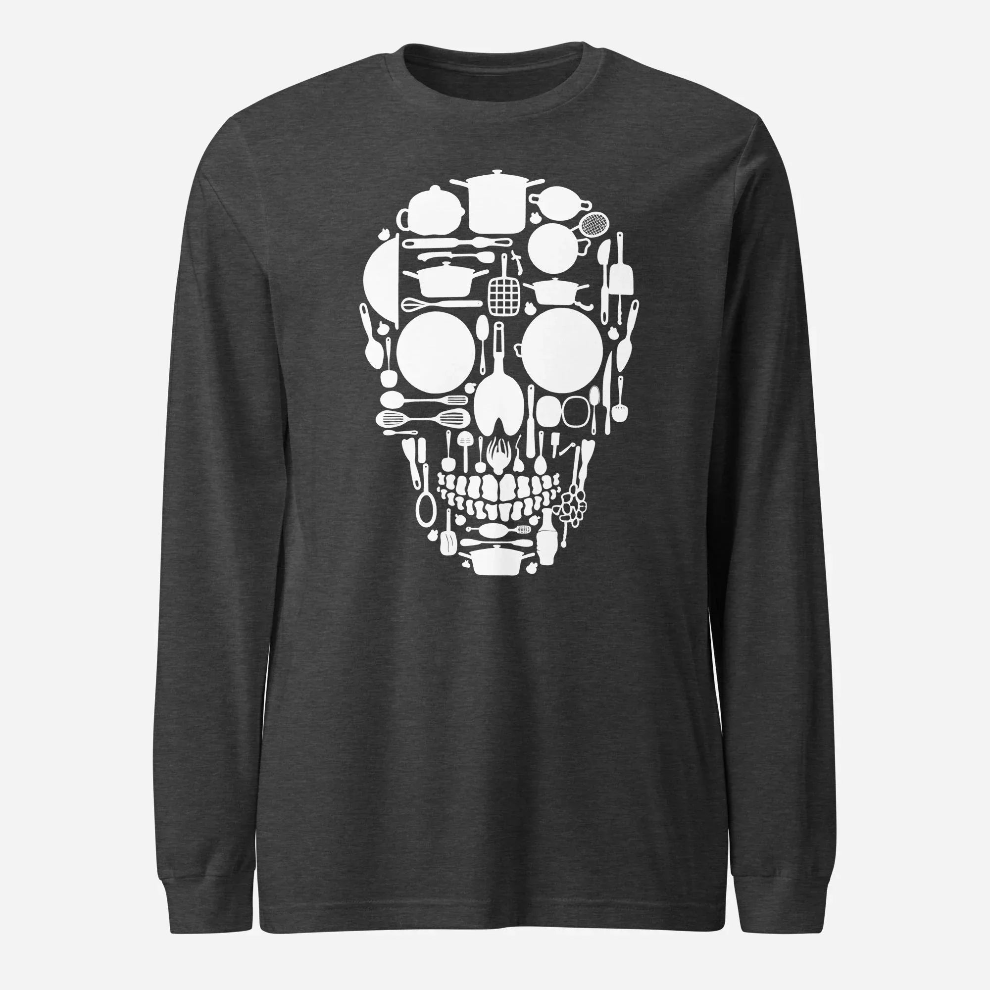Skull Kitchen Unisex Long Sleeve Tee - Odd Chef